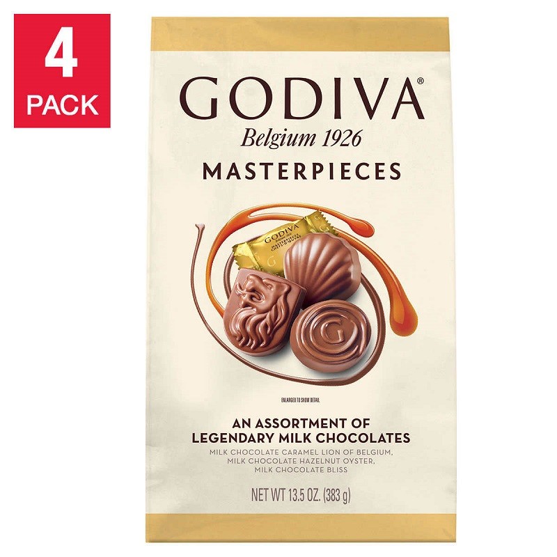 Godiva Belgium 1926 Masterpieces Chocolates